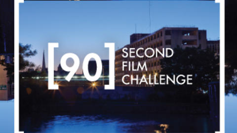 90 second challenge logo and image