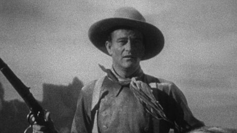 Pictured: John Wayne as the Ringo Kid in Stagecoach (John Ford, 1939) 