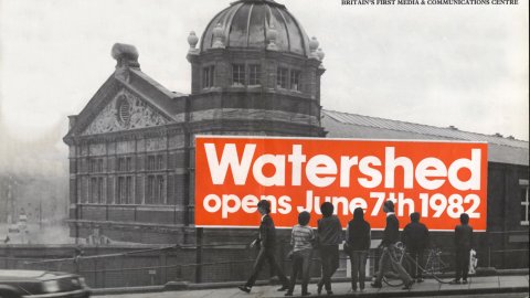 Watershed's first brochure