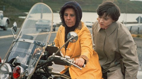 Promotional film still from Harold & Maude