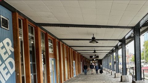 External walkway 