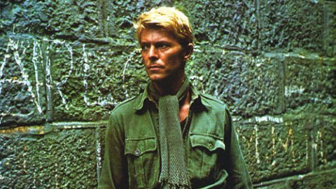 David Bowie in Merry Christmas Mr Lawrence