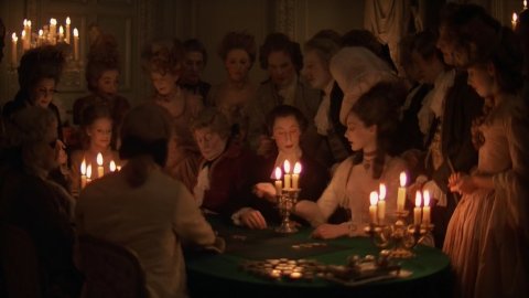 A still from Barry Lyndon