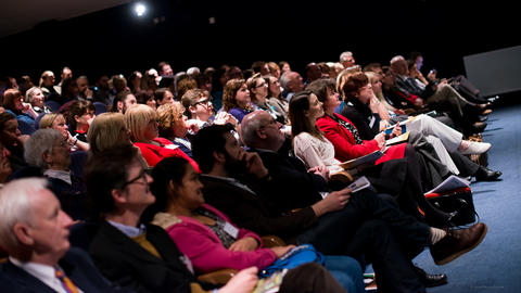 Watershed cinema audience