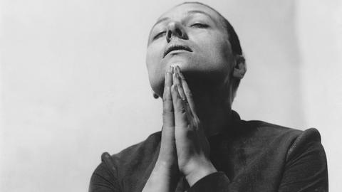 Still from 'The Passion of Joan of Arc' by Carl Dreyer