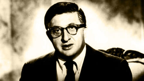 Photo of Bernard Herrmann