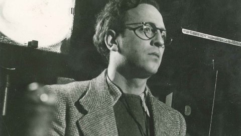 Douglas Slocombe in the 1940s