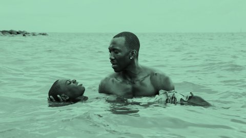 Still from Moonlight by Barry Jenkins