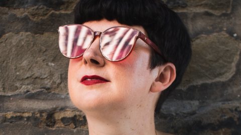 Photo of Clare REddington by Jon Aitken