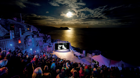 On the Rocks produced by Compass Presents at Minack Theatre