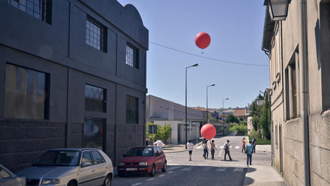 Balloon mapping aerial photography in 'Walking the Sky'