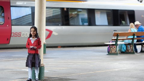 Photo of Maya by Luke Jerram