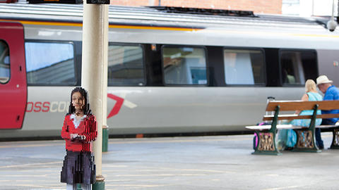 Photo of Maya by Luke Jerram