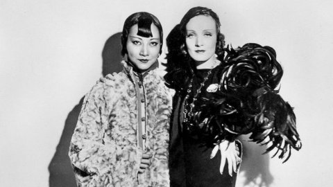 Still: Anna May Wong and Marlene Dietrich 