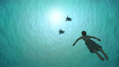 The Red Turtle - part of Studio Ghibli Summer