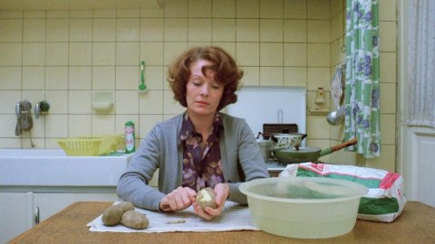 Film Still from Jeanne Dielman, 23 quai du Commerce, 1080 Bruxelles