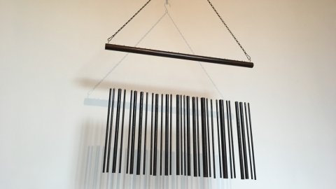 Image of Windchime Barcode by Geraint Edwards.