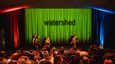 The Moment at Watershed. Photo by Charley Williams