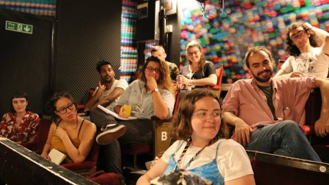 Film Critics programme 2018 at 20th century Flicks, picture by Lorena Pino
