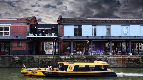 an image of the exterior of Watershed