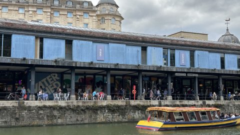 An image of the exterior of Watershed