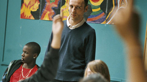 A still from the film The Class