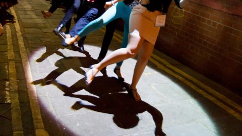 Shadowing, winner of the Playable City Award 2014