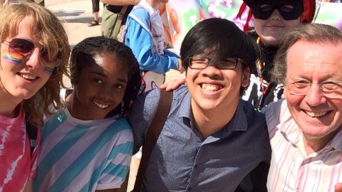 The Rife and Brook team at Bristol Pride