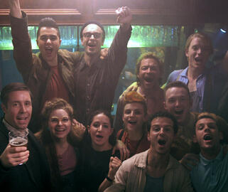 Still from Pride directed by Matthew Warchus