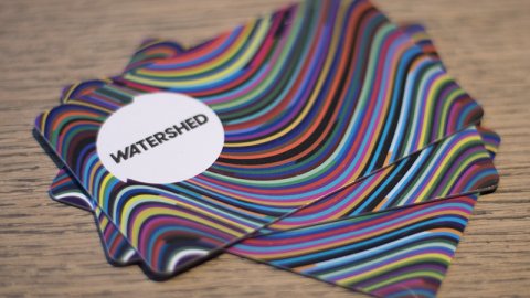 Picture of a Watershed loyalty card