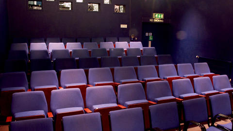 Photo of interior of Watershed Cinema 2