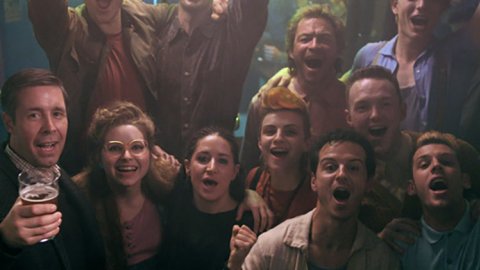 Still from Pride directed by Matthew Warchus