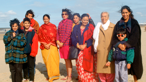 Still from Bhaji on the Beach, directed by Gurinder Chadha