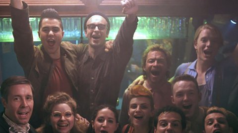 Still from Pride directed by Matthew Warchus 