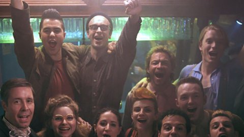 Still from Pride directed by Matthew Warchus