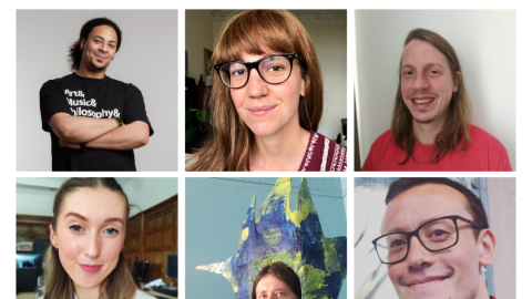 Headshots of Film Critic Commissions