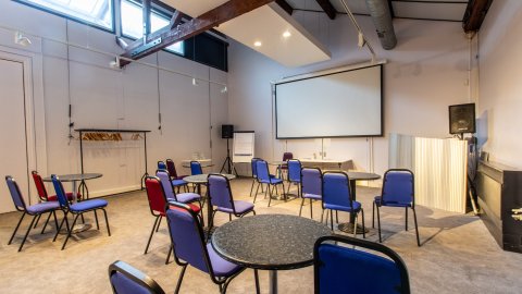 Photo of Waterside 2 in a cabaret set-up