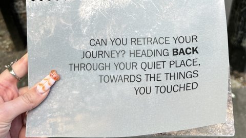 A page from the Only Expansion guidebook with directions.