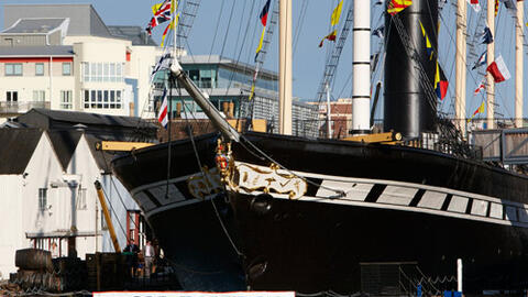 ss Great Britain by David Noton 