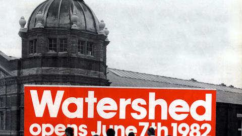 Watershed's first brochure