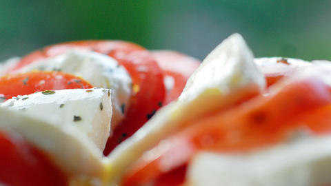 Photo of mozzarella and tomato