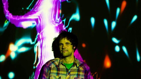 Dr. David Glowacki and danceroom Spectroscopy (Image: Jon Rowley)