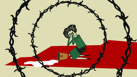 Maria's Fragile Story: DepicT! film