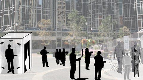 Arc Project, one of the 10 shortlisted submissions