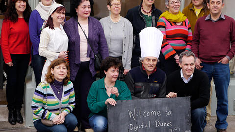 Digital Dishes participants