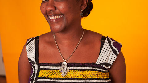 Judy Kibinge, director of Something Necessary 