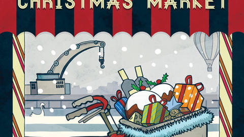 Join us this December for the Harbourside Christmas Market