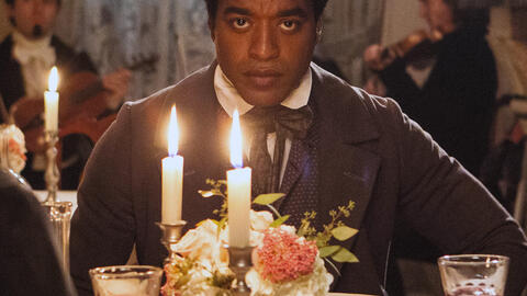 Chiwetel Ejiofor in 12 Years A Slave