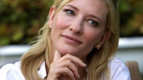 Cate Blanchett in Blue Jasmine - our most popular film of 2013!