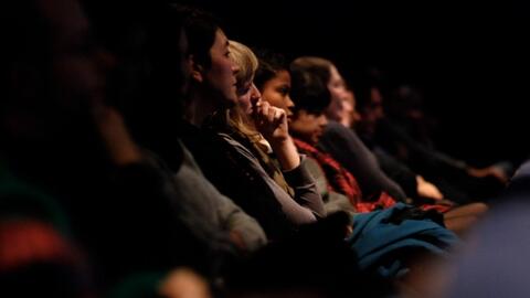 Cinema audience 